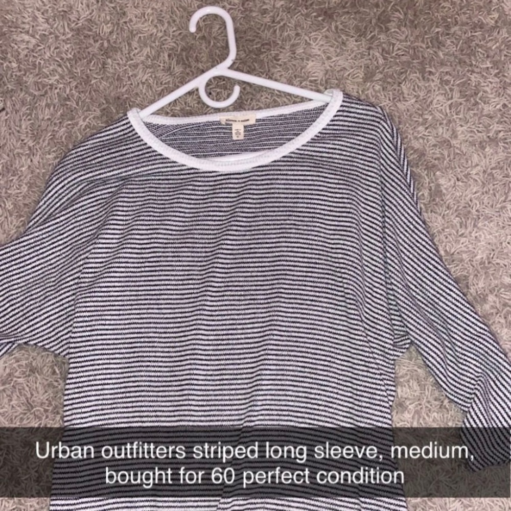 Urban Outfitters Striped Long Sleeve